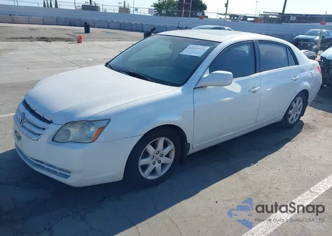 2007 Toyota Avalon Xl z USA, uszkodzony, nr VIN 4T1BK36B77U221509